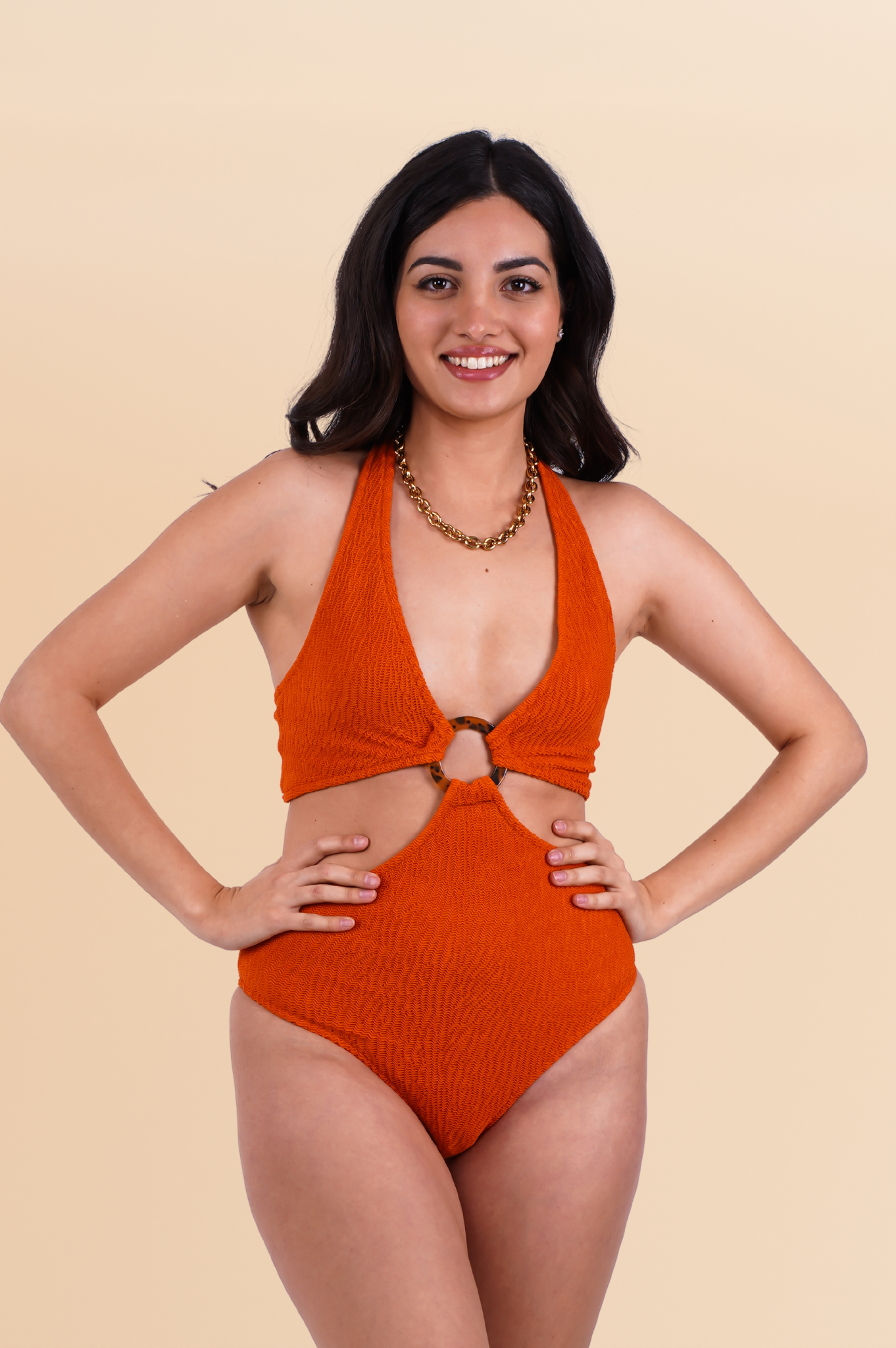 Althea One Size Fit Orange