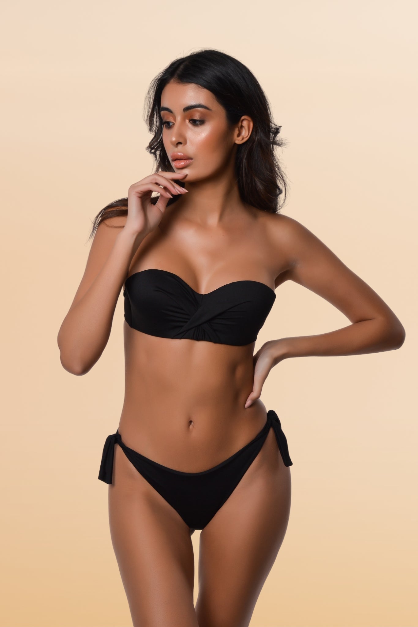 Iris Obsidian Bikini Set