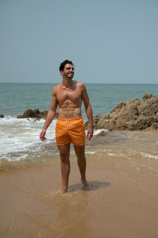 Swim shorts Mamo Orange