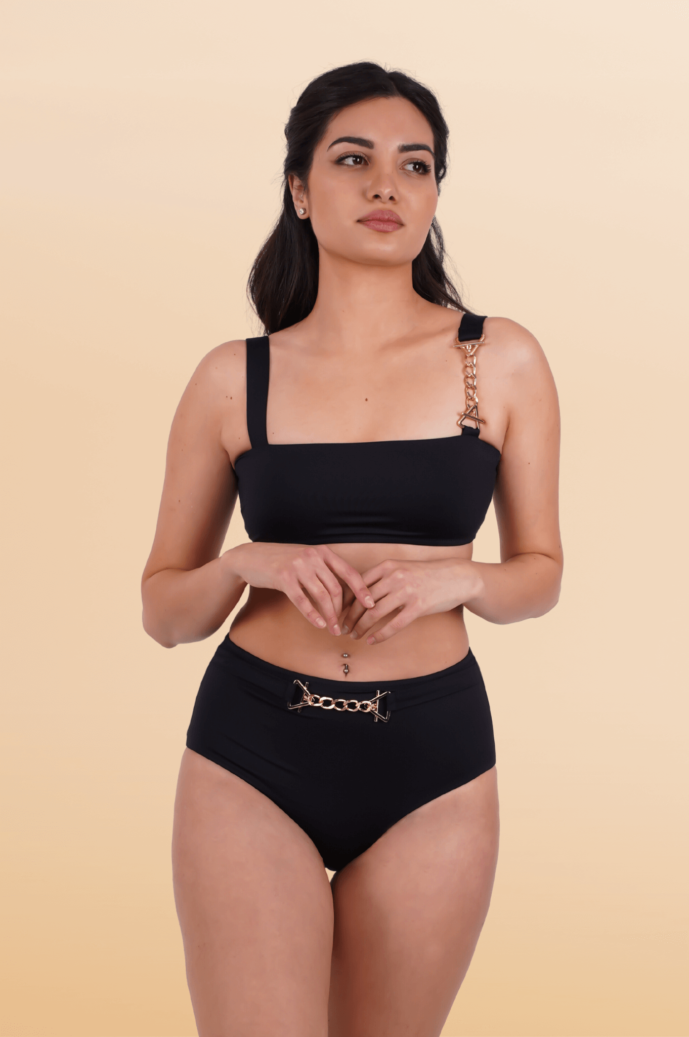 black bikini high wasted buy online