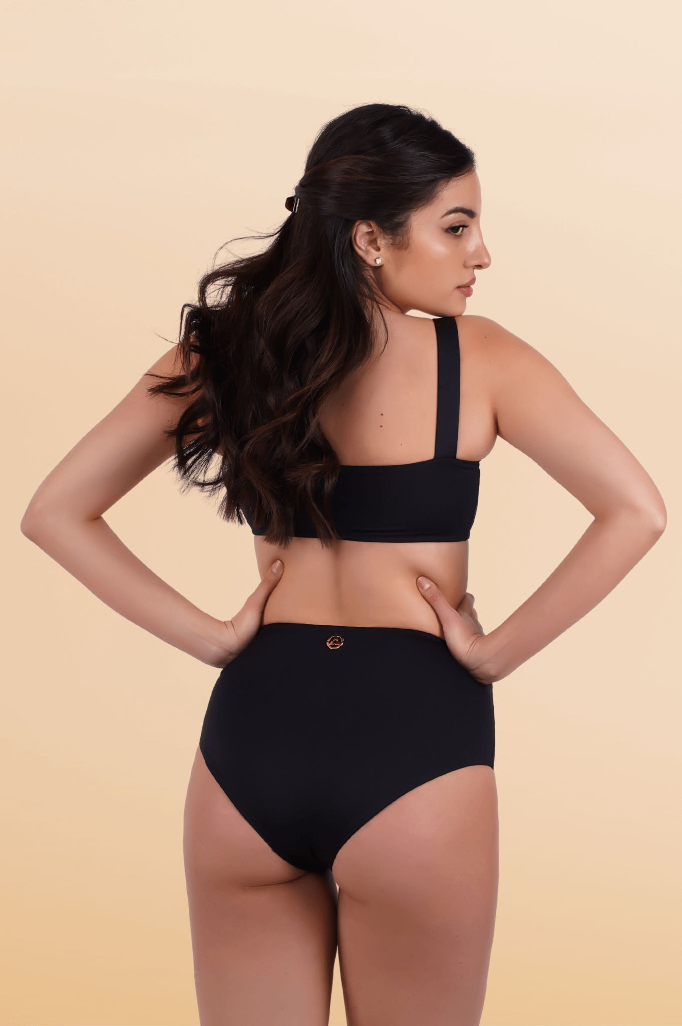 black bikini high wasted buy online