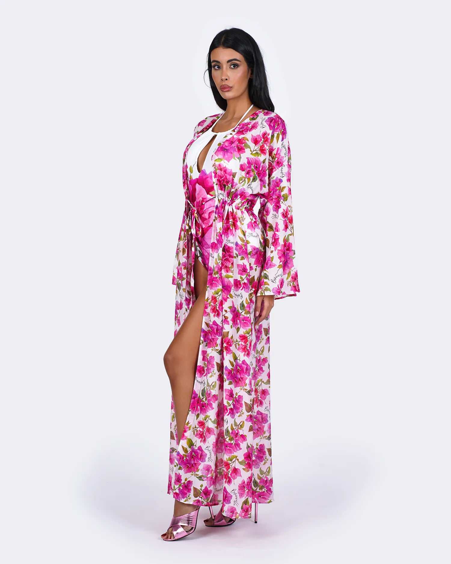 Bouganvillea Bliss Caftan
