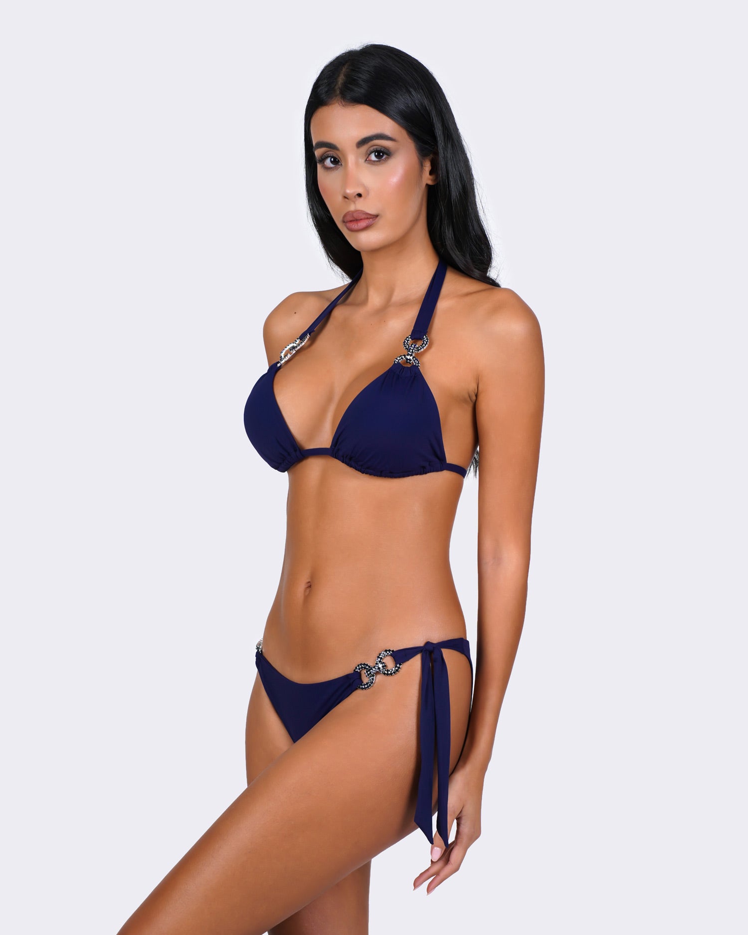 Leonie Sapphire Navy