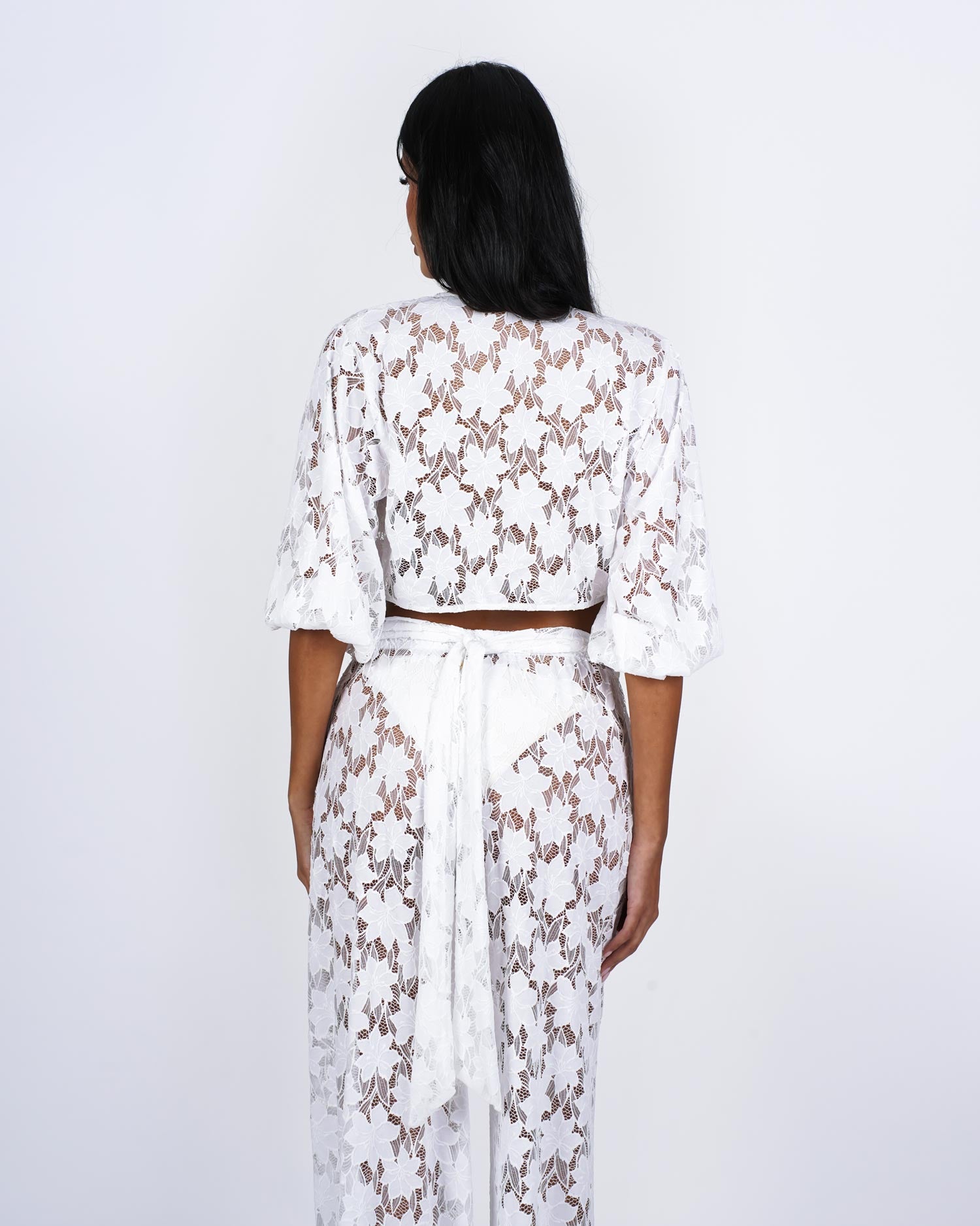 Lucia Top White