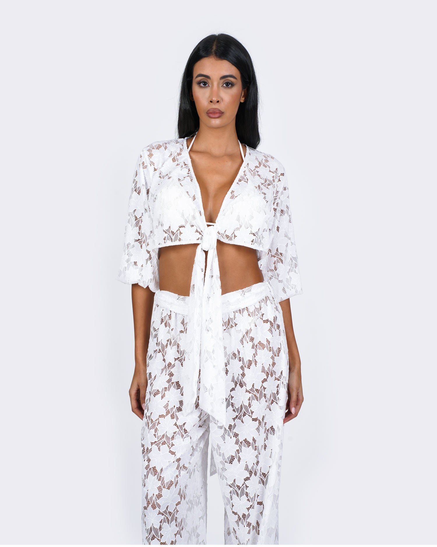 Lucia Top White
