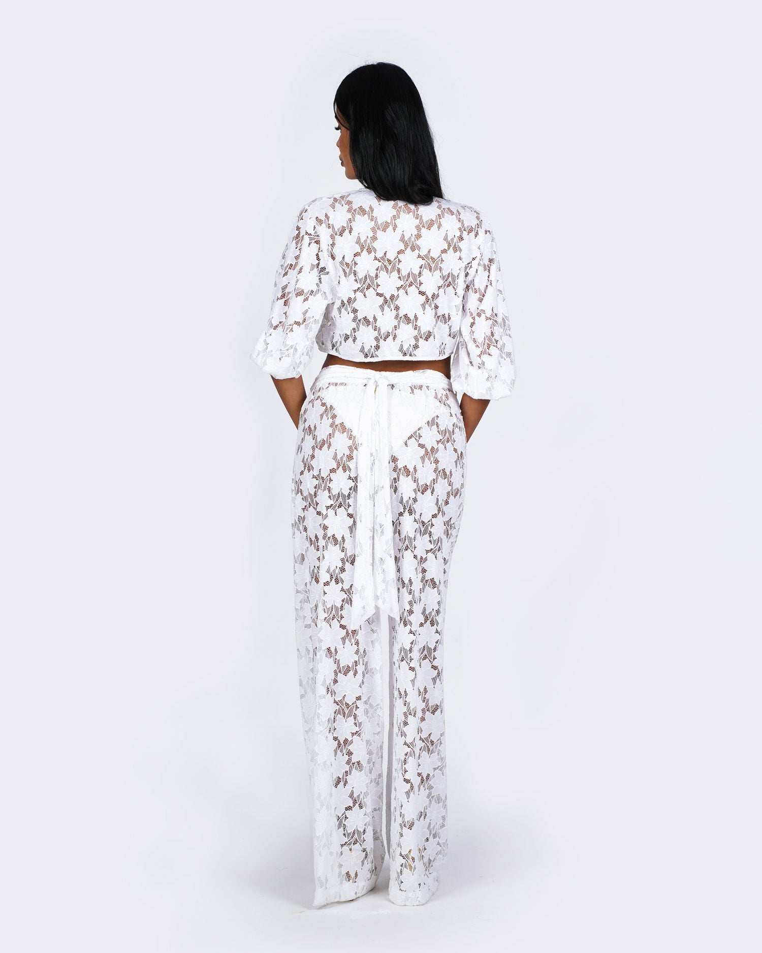 Lucia Top White