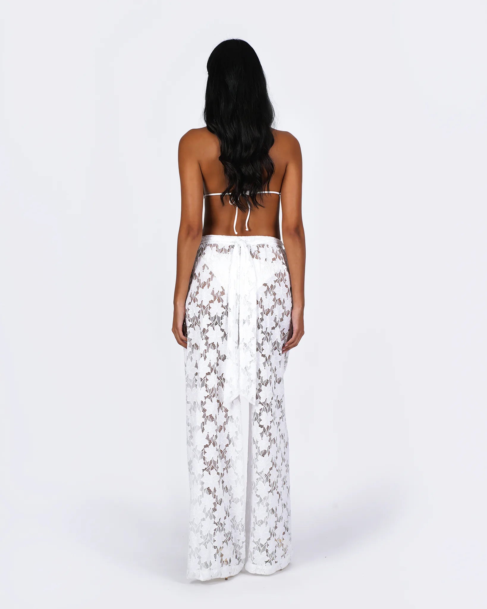 Lucia Trousers White