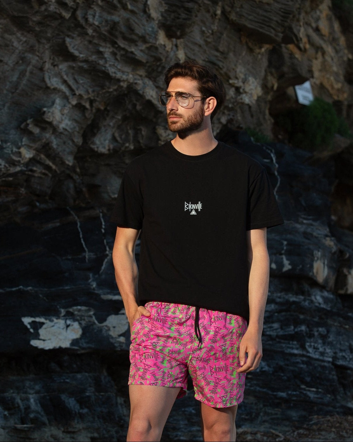 bikinville boxer mare uomo