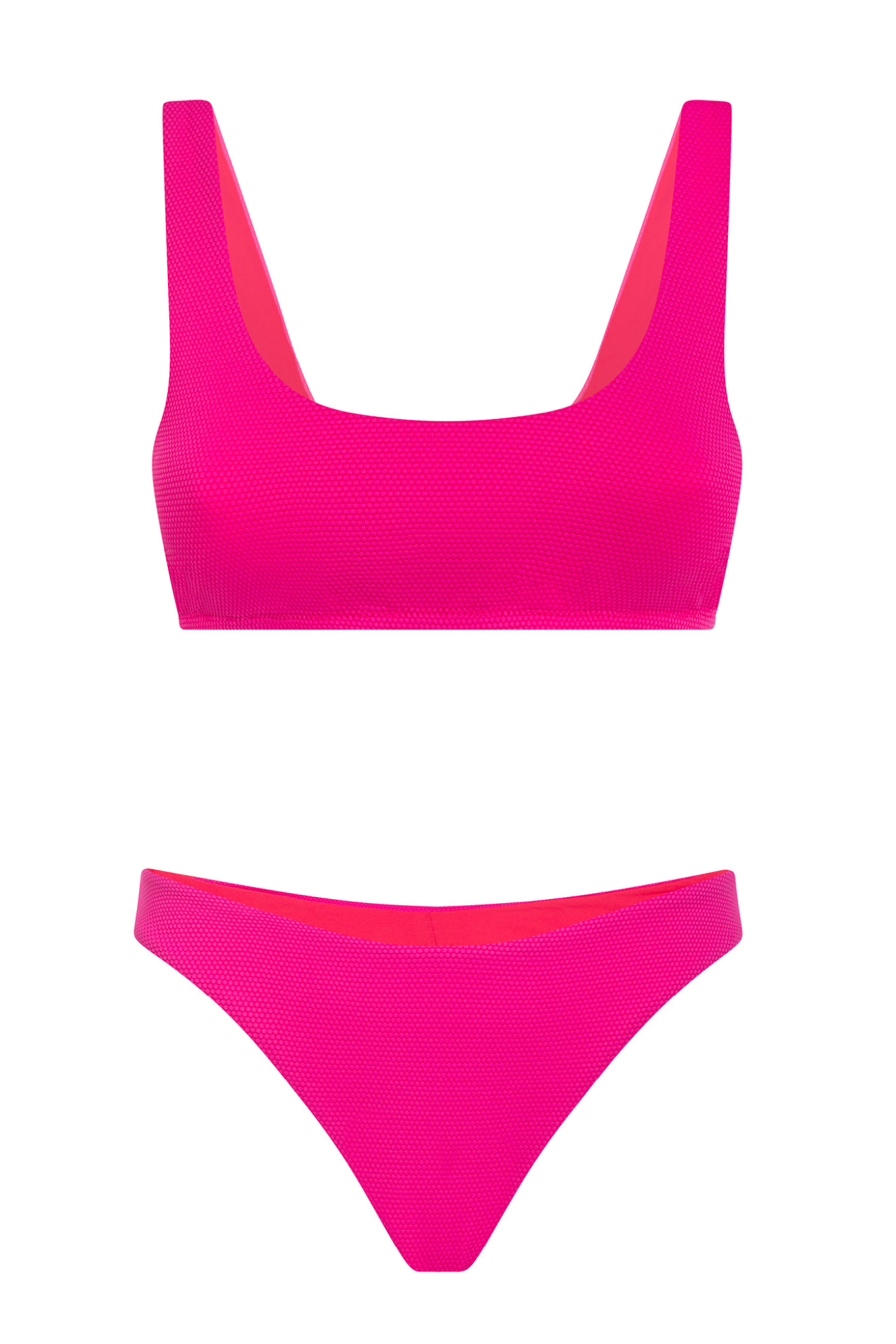 Ester Hot Pink Bikini Set