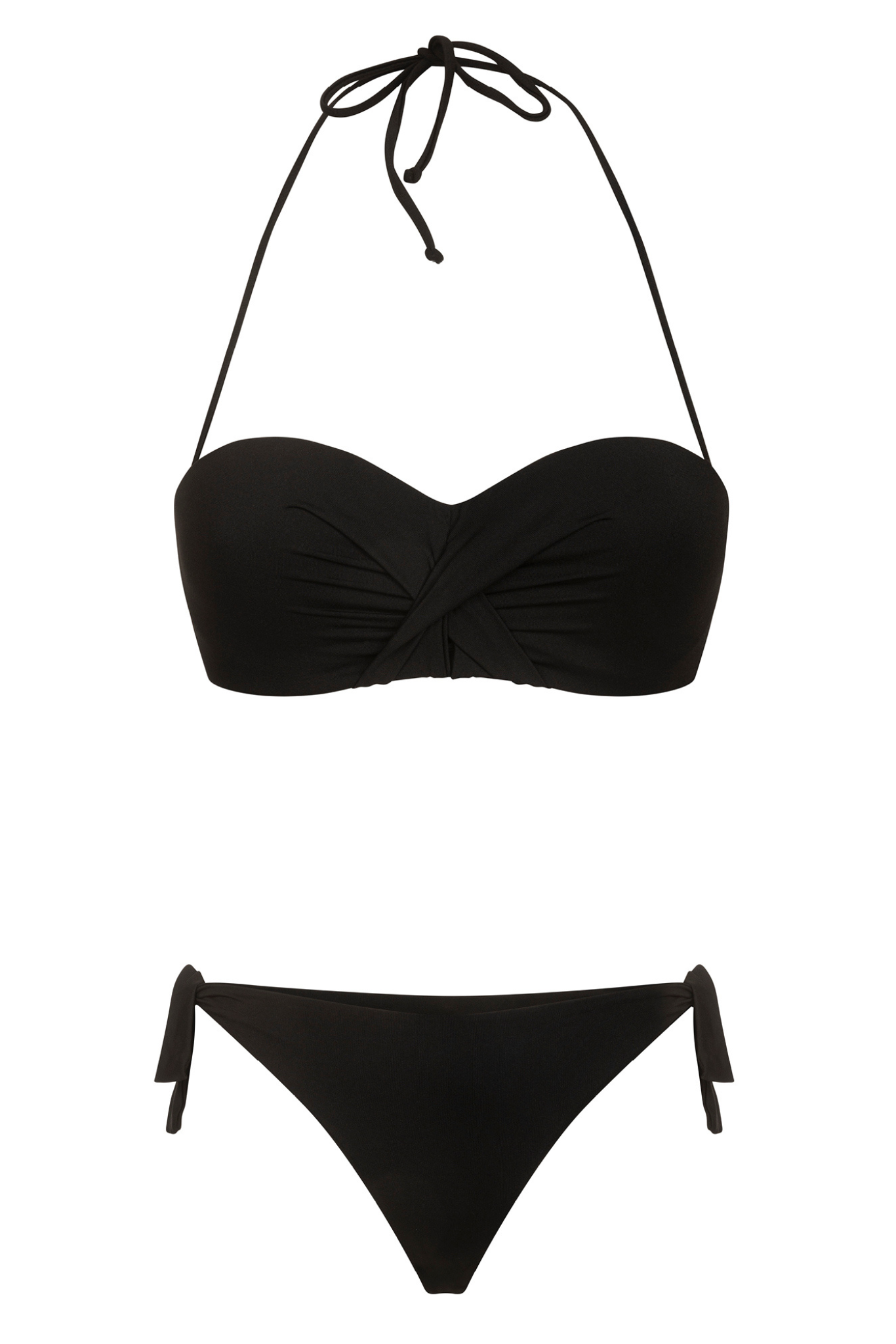 Iris Obsidian Bikini Set