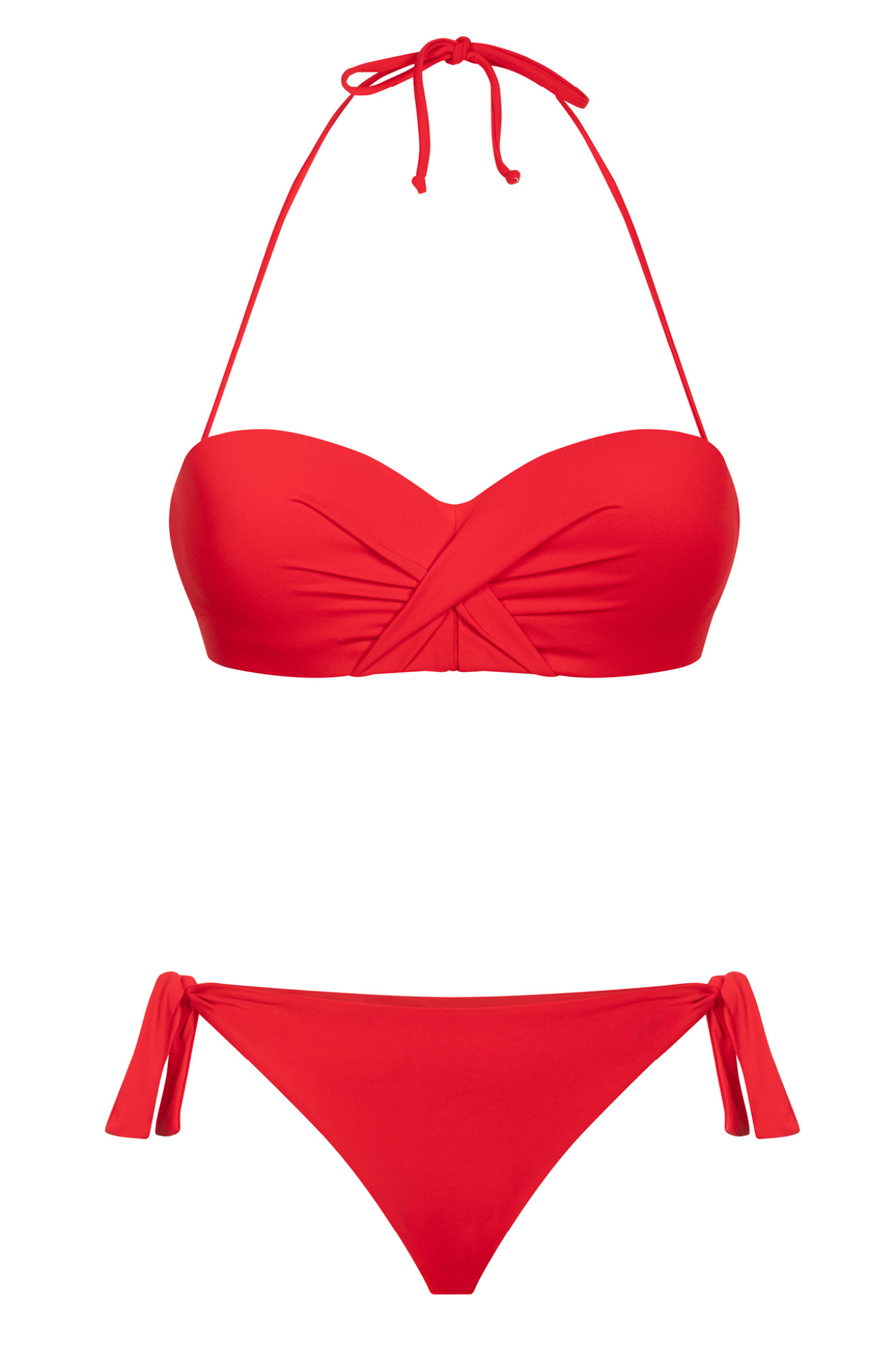 Iris Strawberry Bikini Set