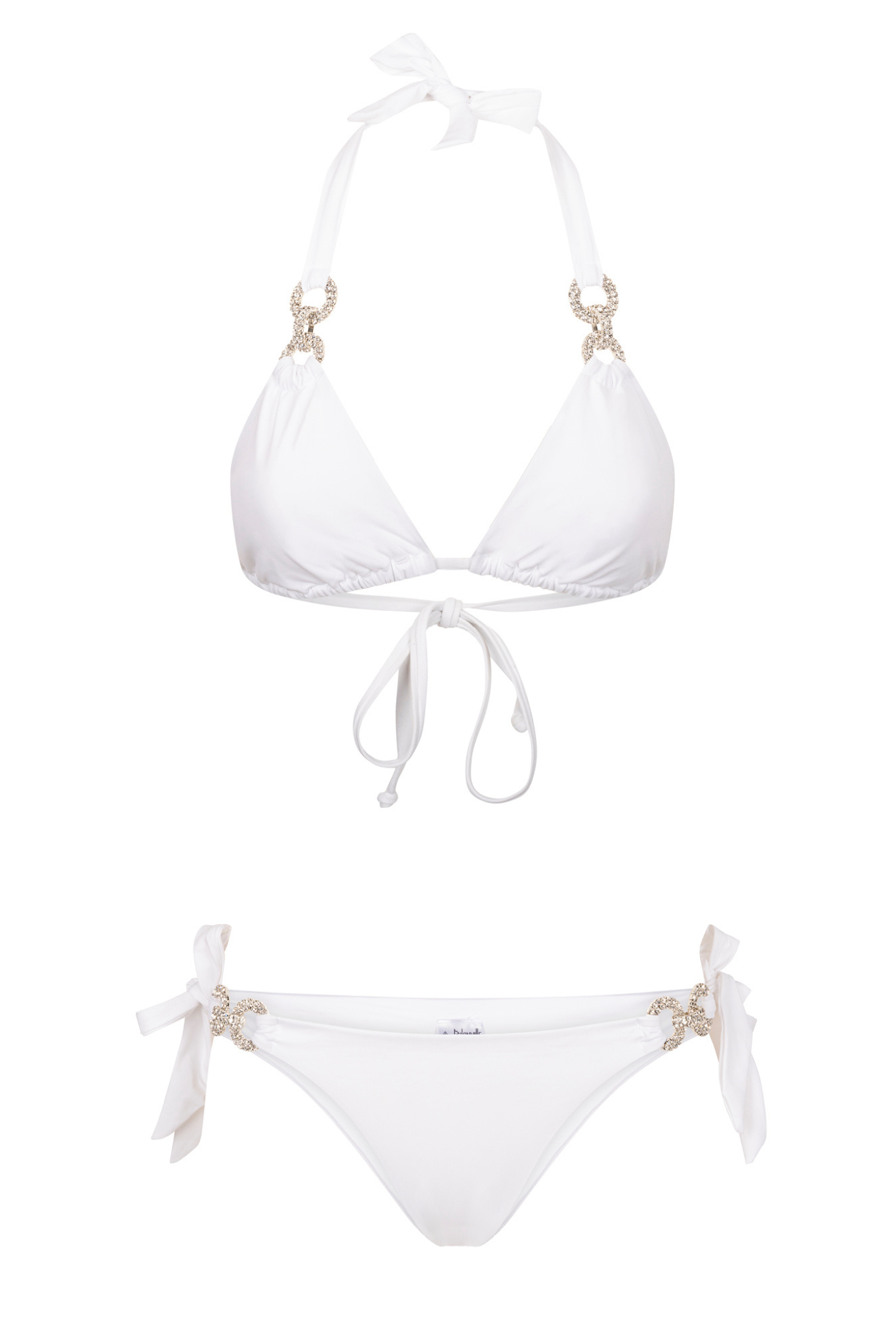 Leonie White Bikini Set