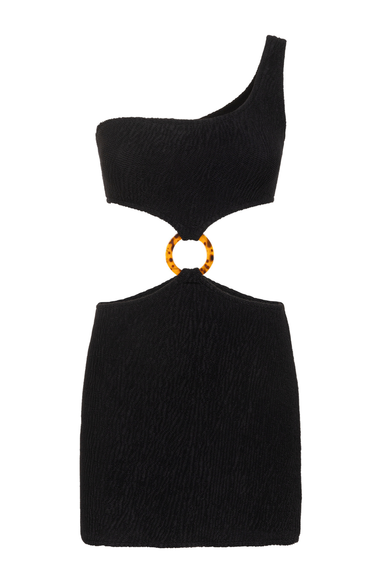 Ornella beach dress Black