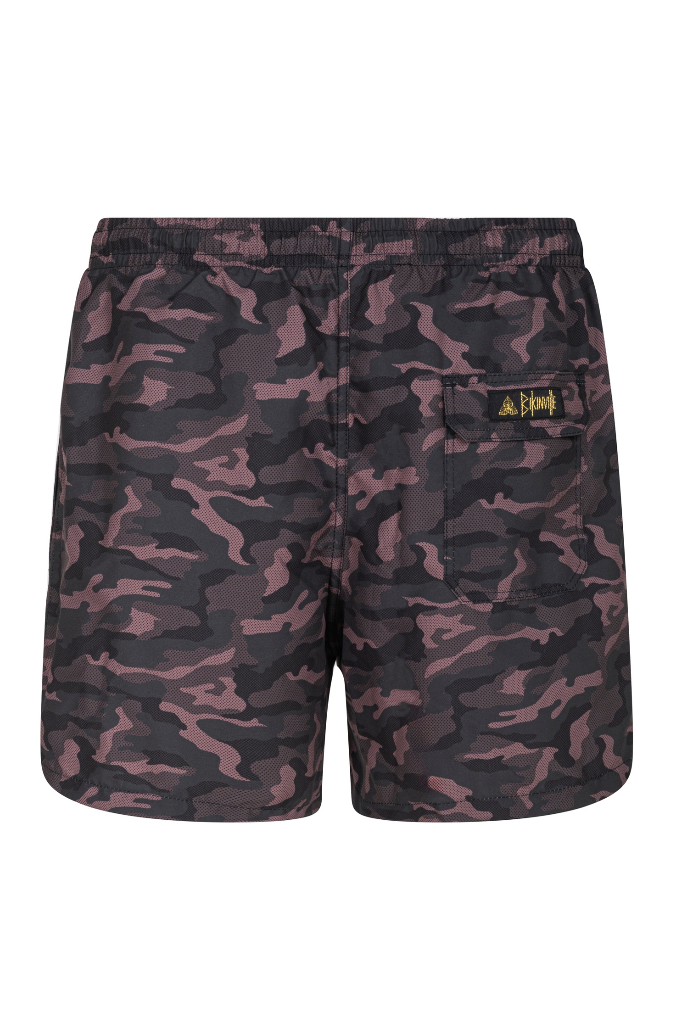 Swim shorts Matteo Green Camouflage