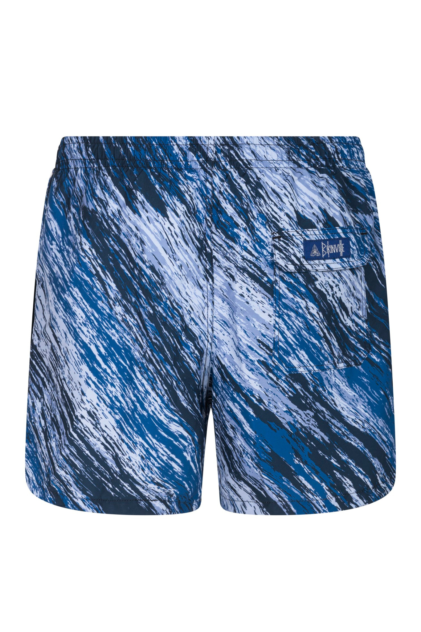 Swim shorts Matteo Blue Stripes