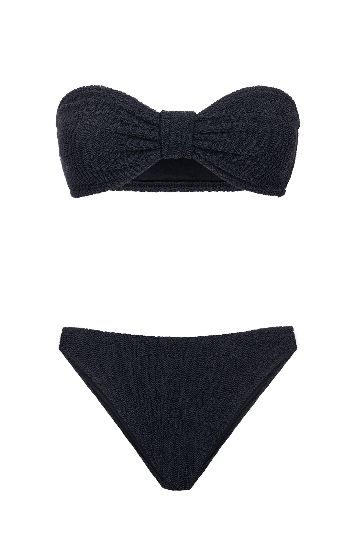 Chantal One Size Black Bikini