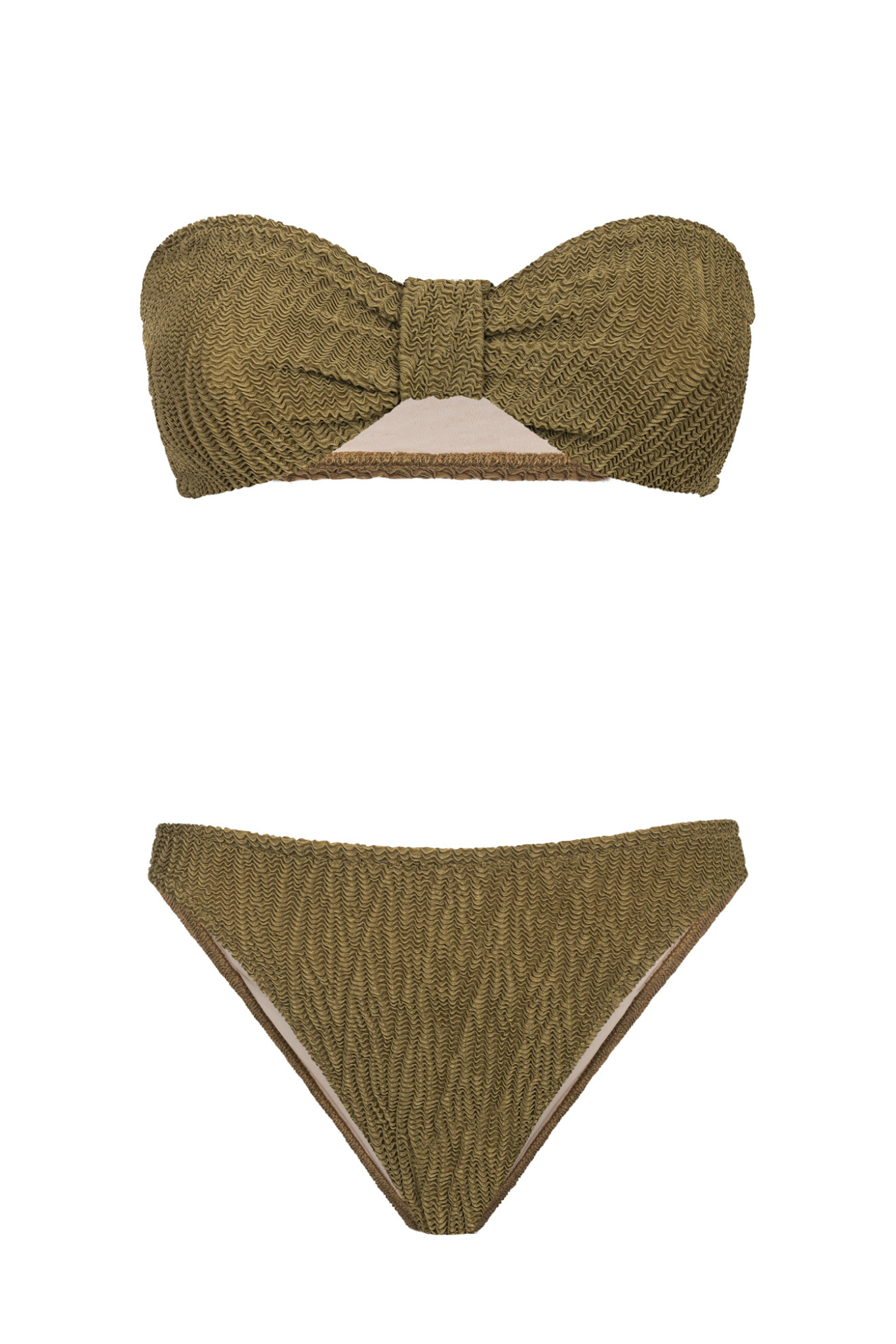 Chantal One Size Green Bikini