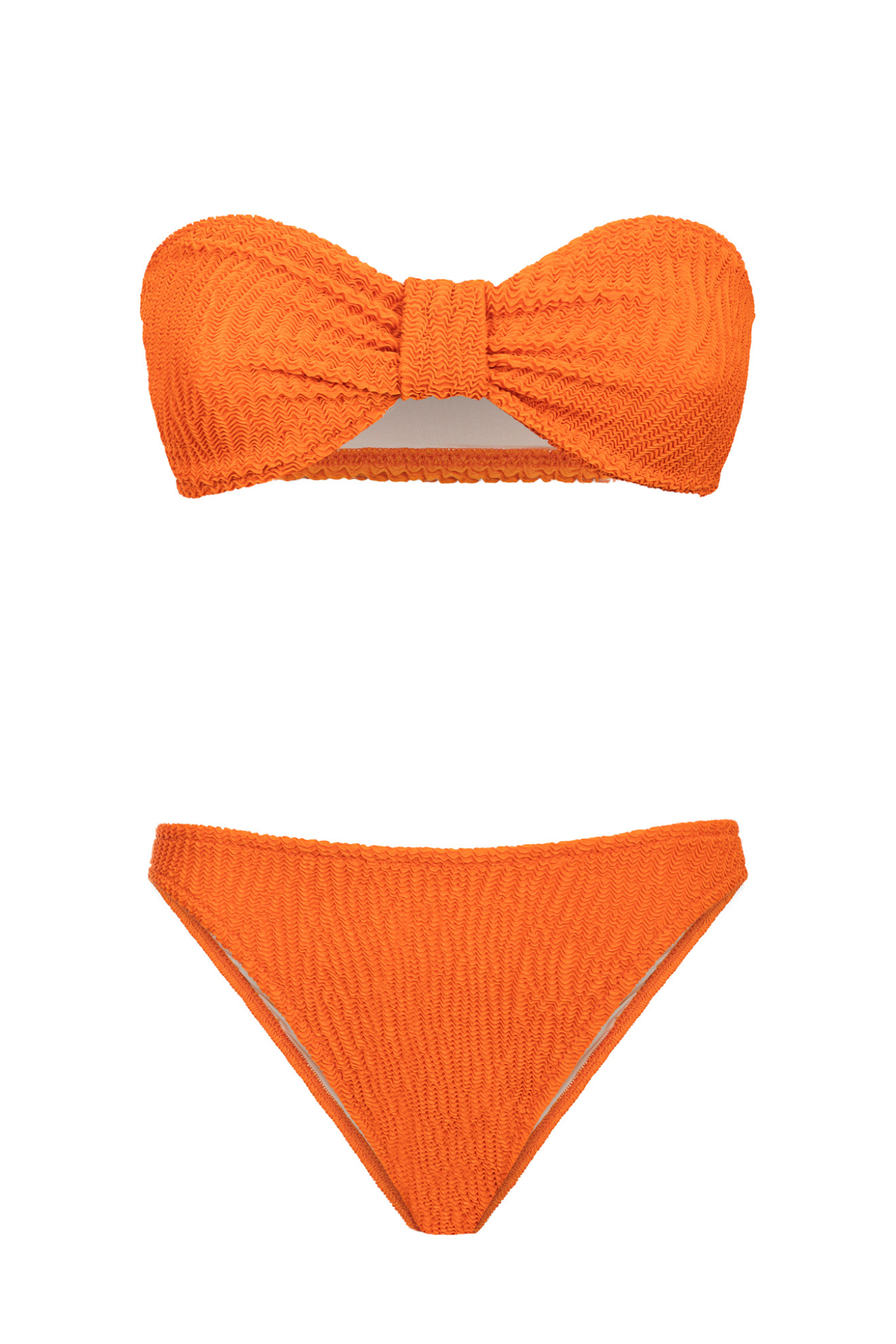 Chantal One Size Orange Bikini