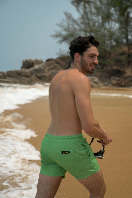 Swim shorts Mamo Green