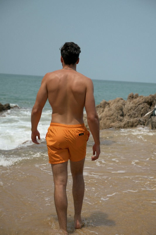 Swim shorts Mamo Orange