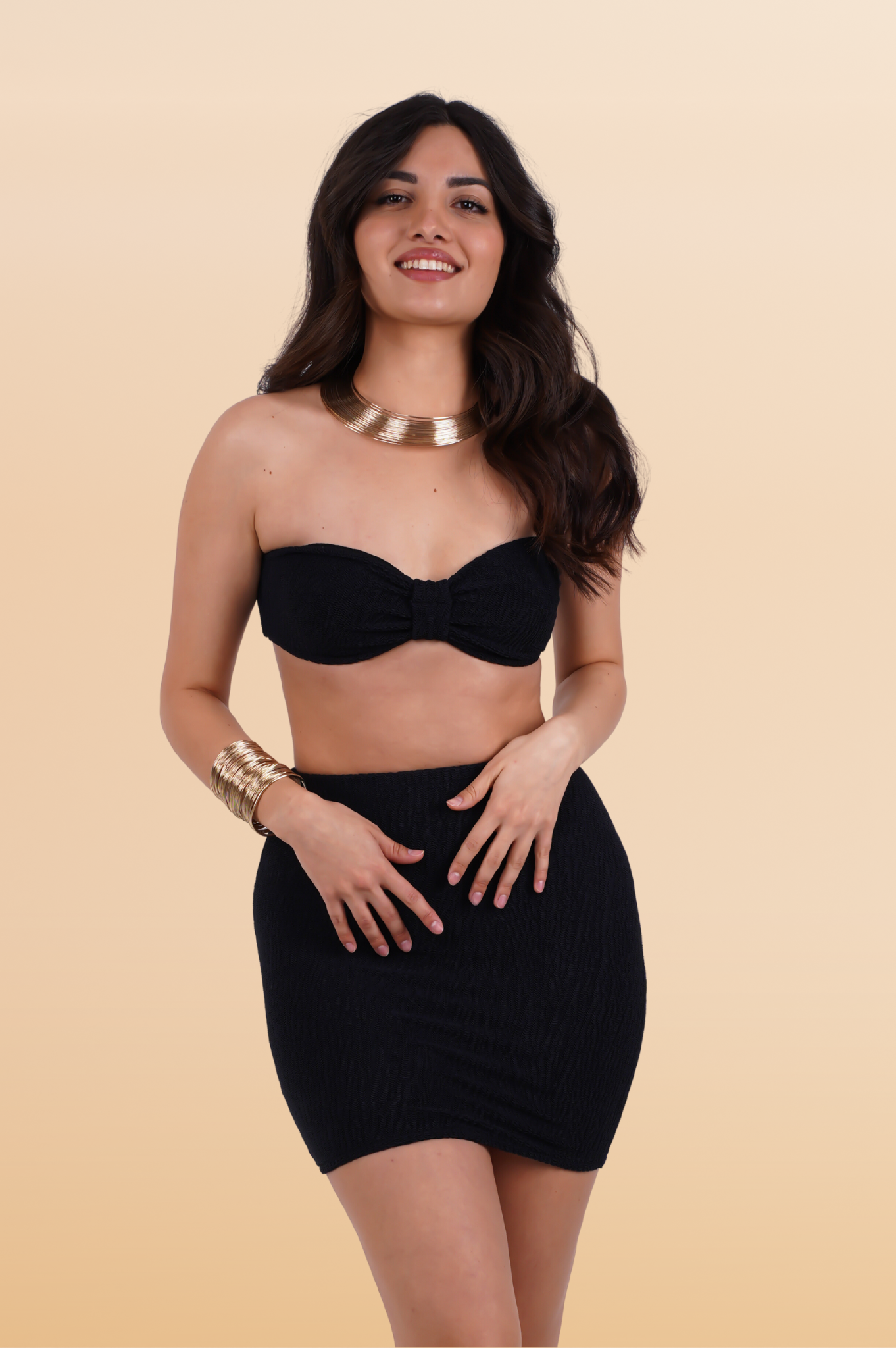Gloria skirt Black