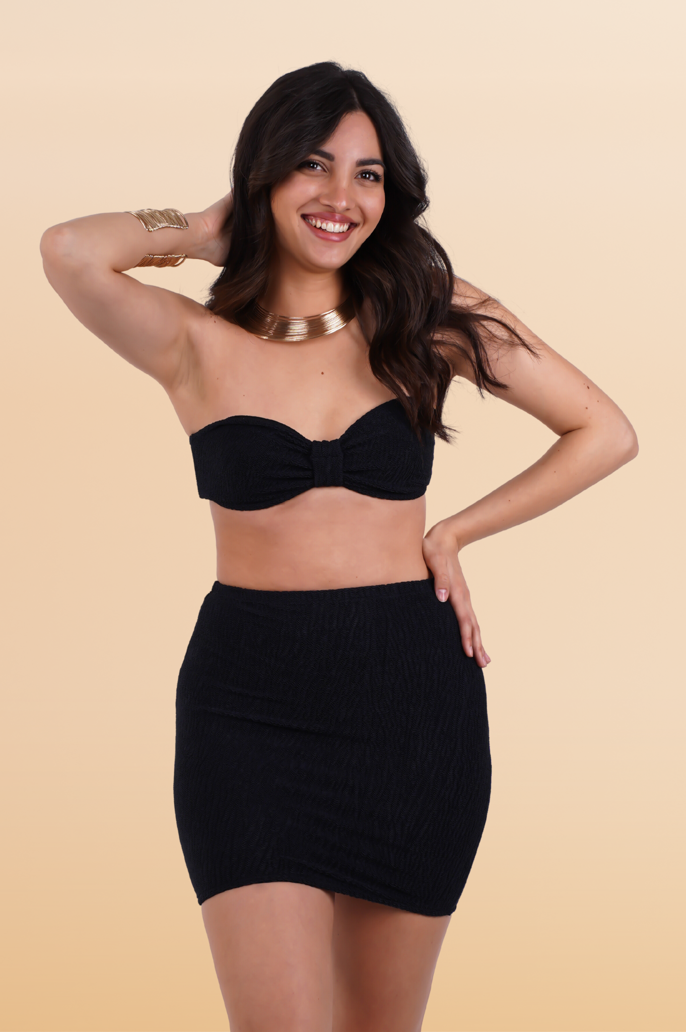 Gloria skirt Black
