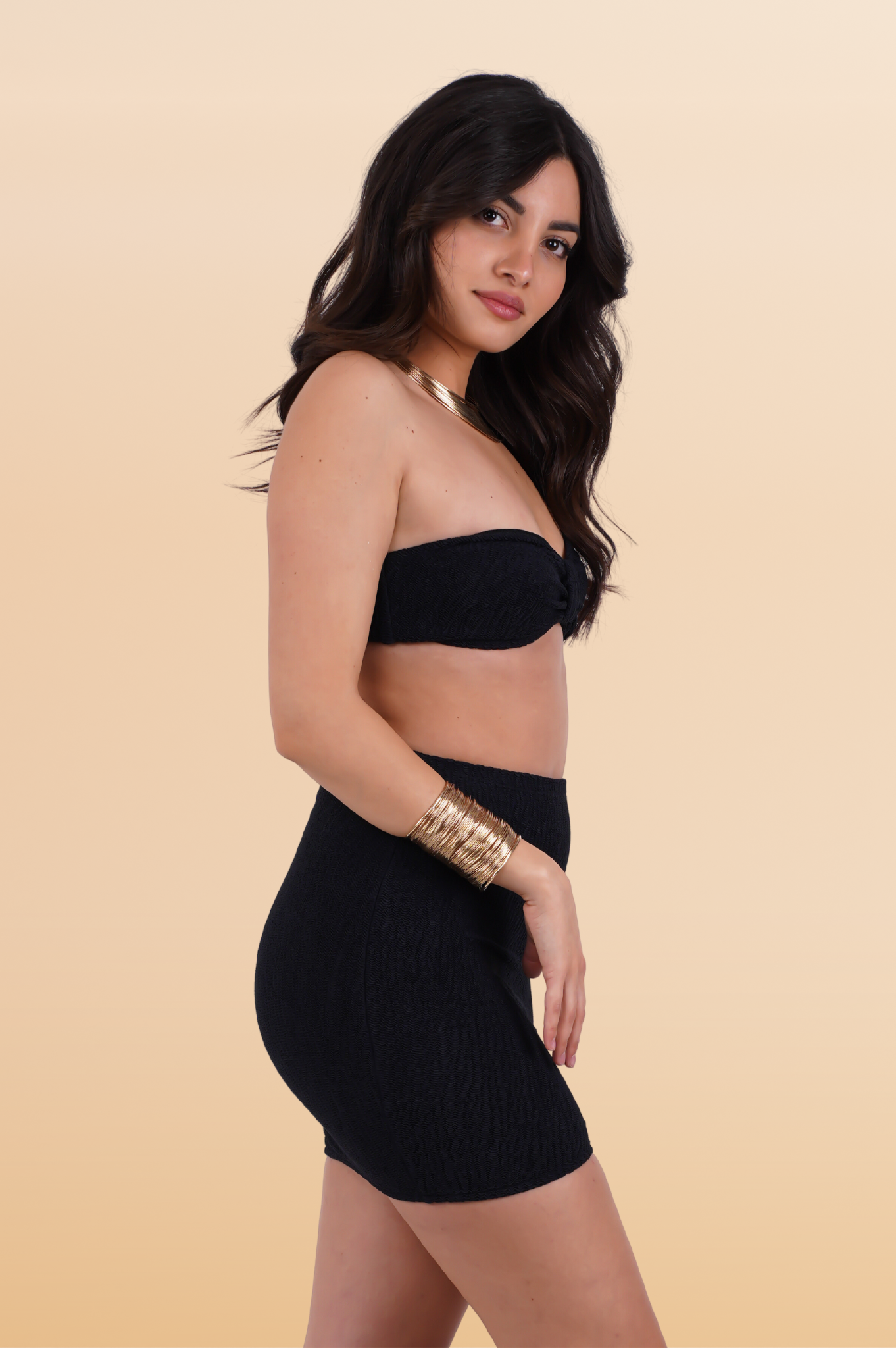 Gloria skirt Black