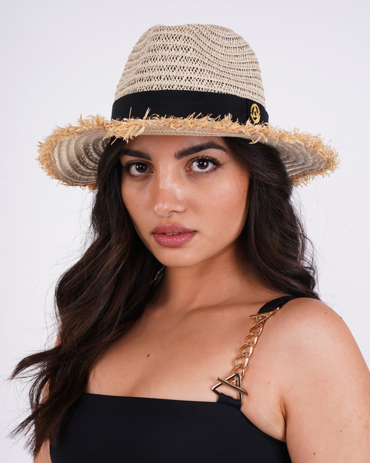 Paloma beach hat