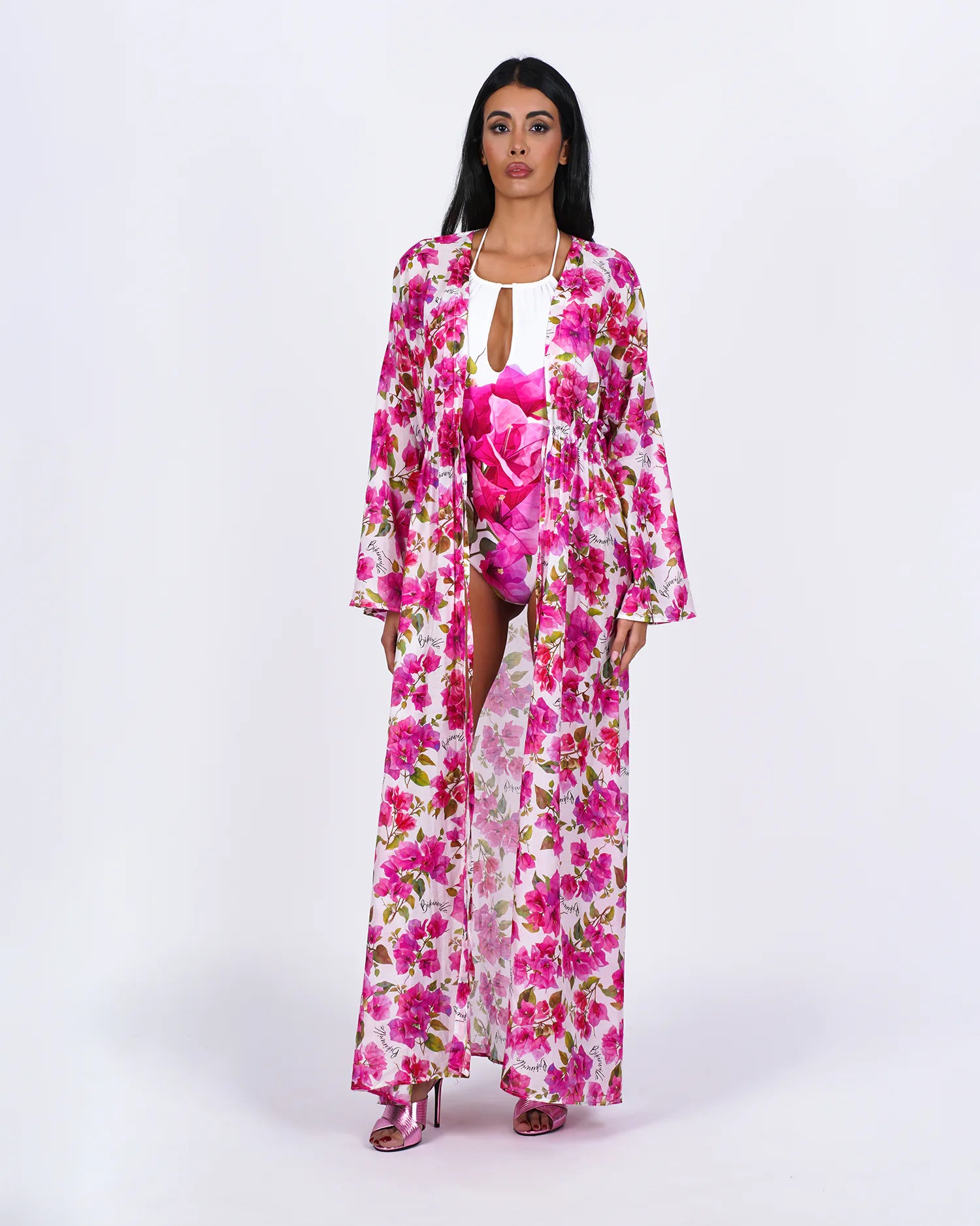 Bouganvillea Bliss Caftan