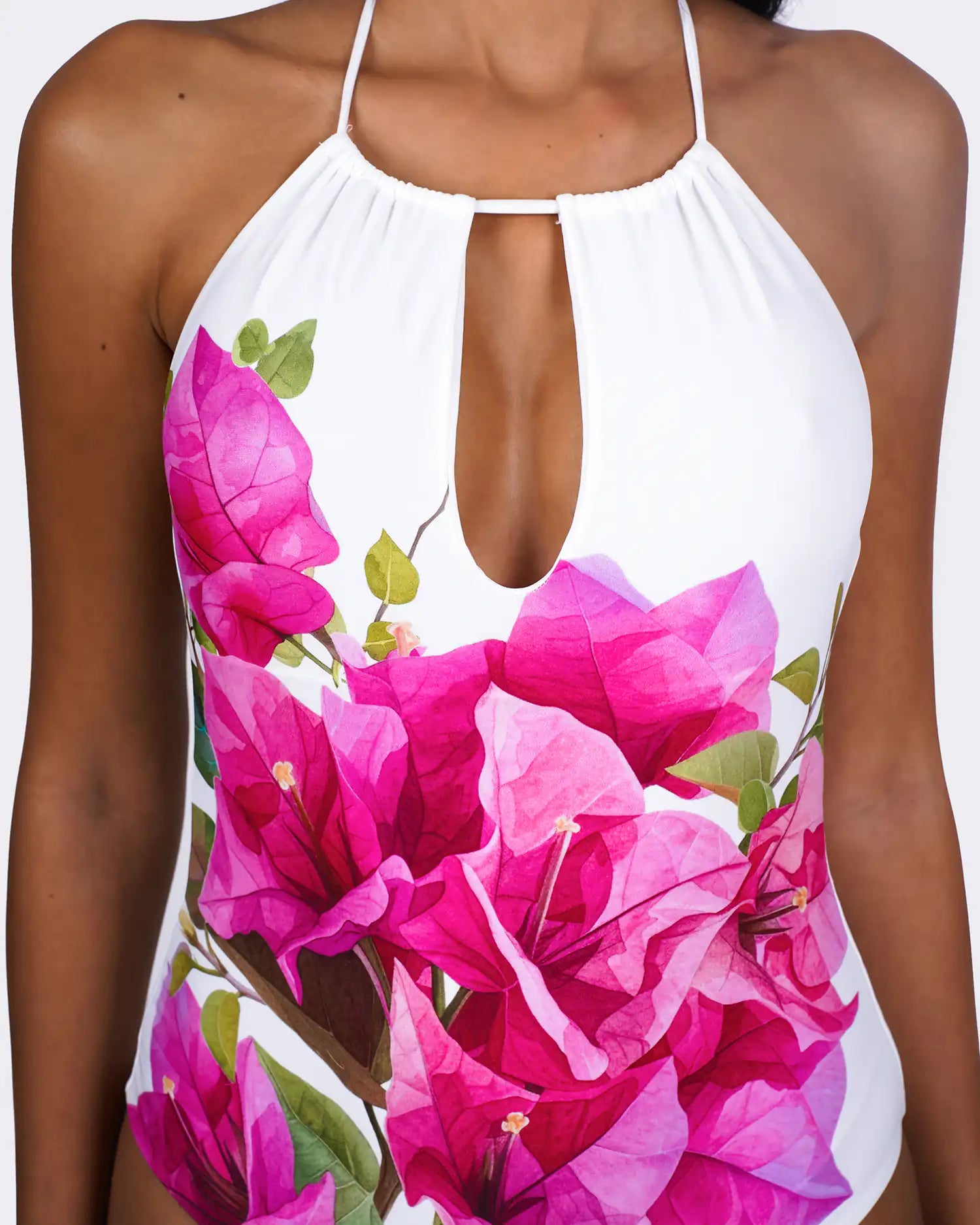 Costume Intero Bouganvillea Bliss Coulisse