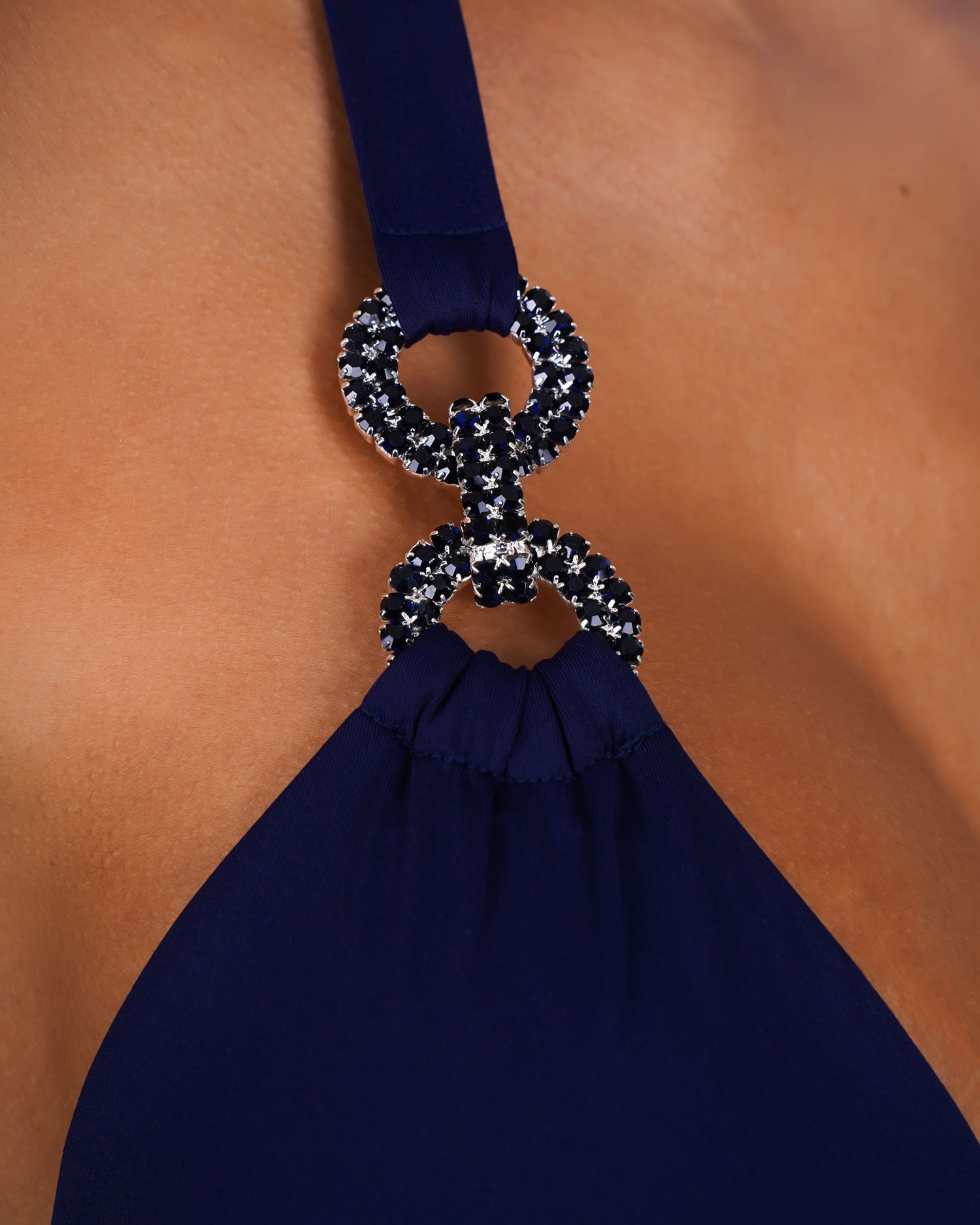 Leonie Sapphire Navy