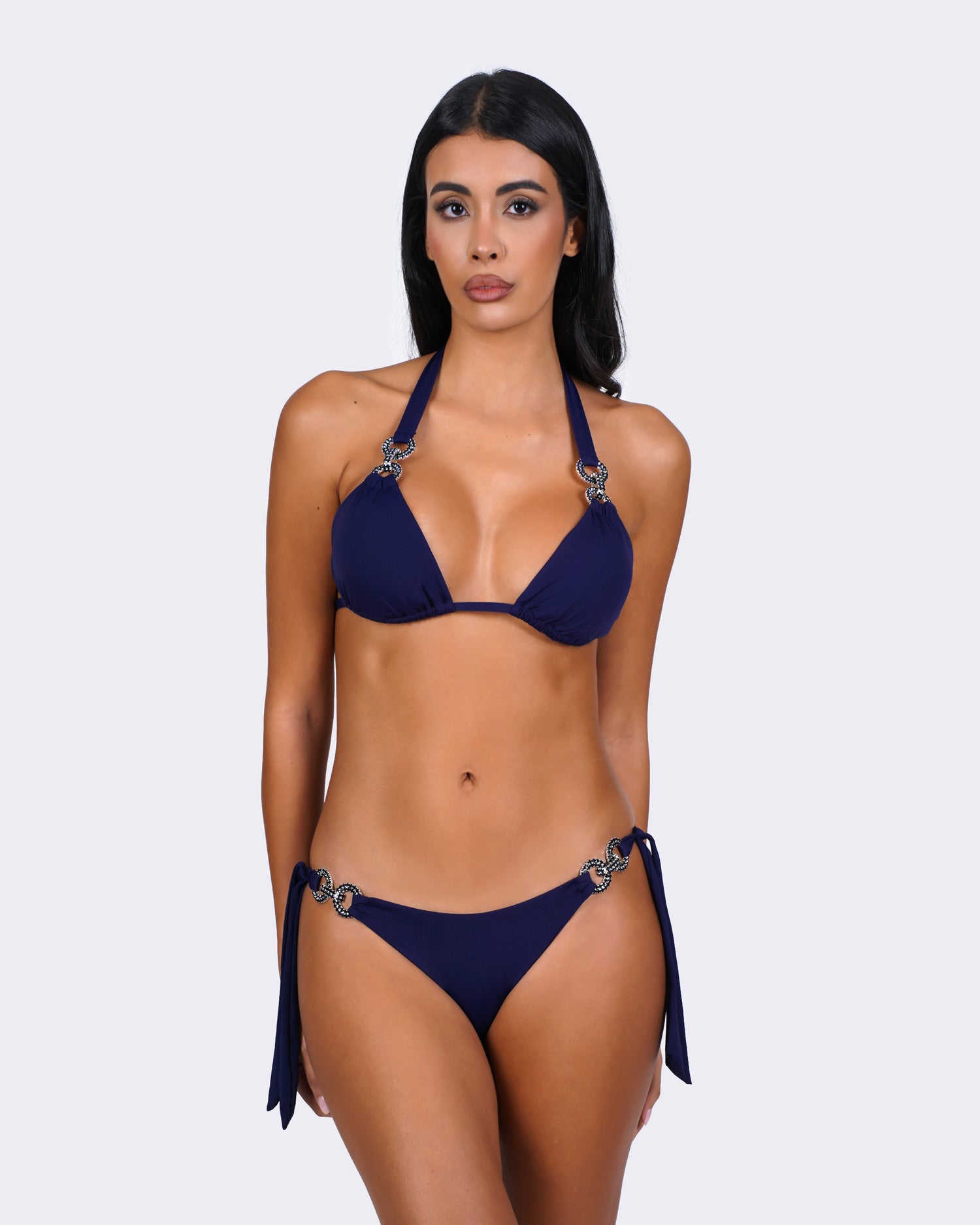Leonie Sapphire Navy