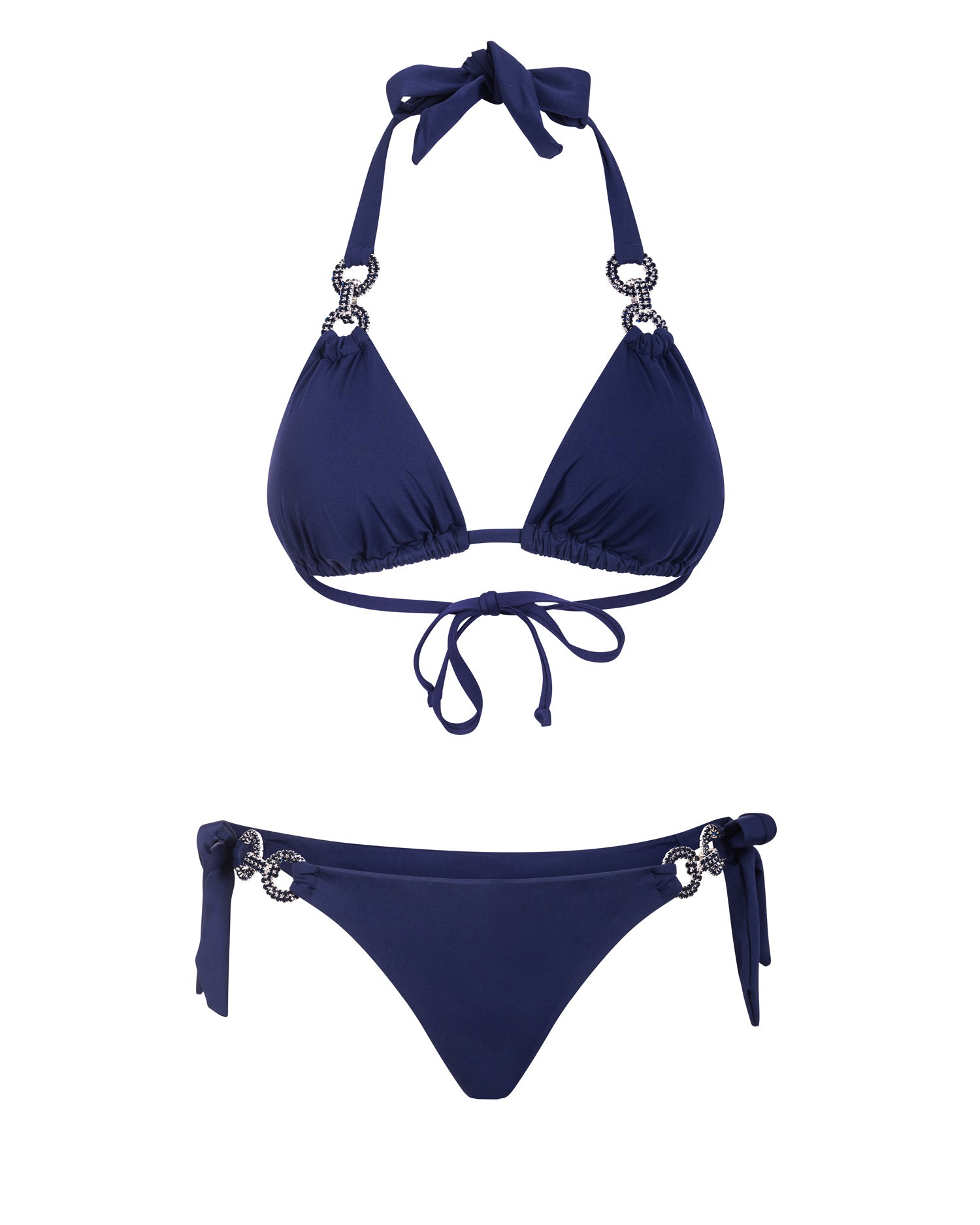 Leonie Sapphire Navy
