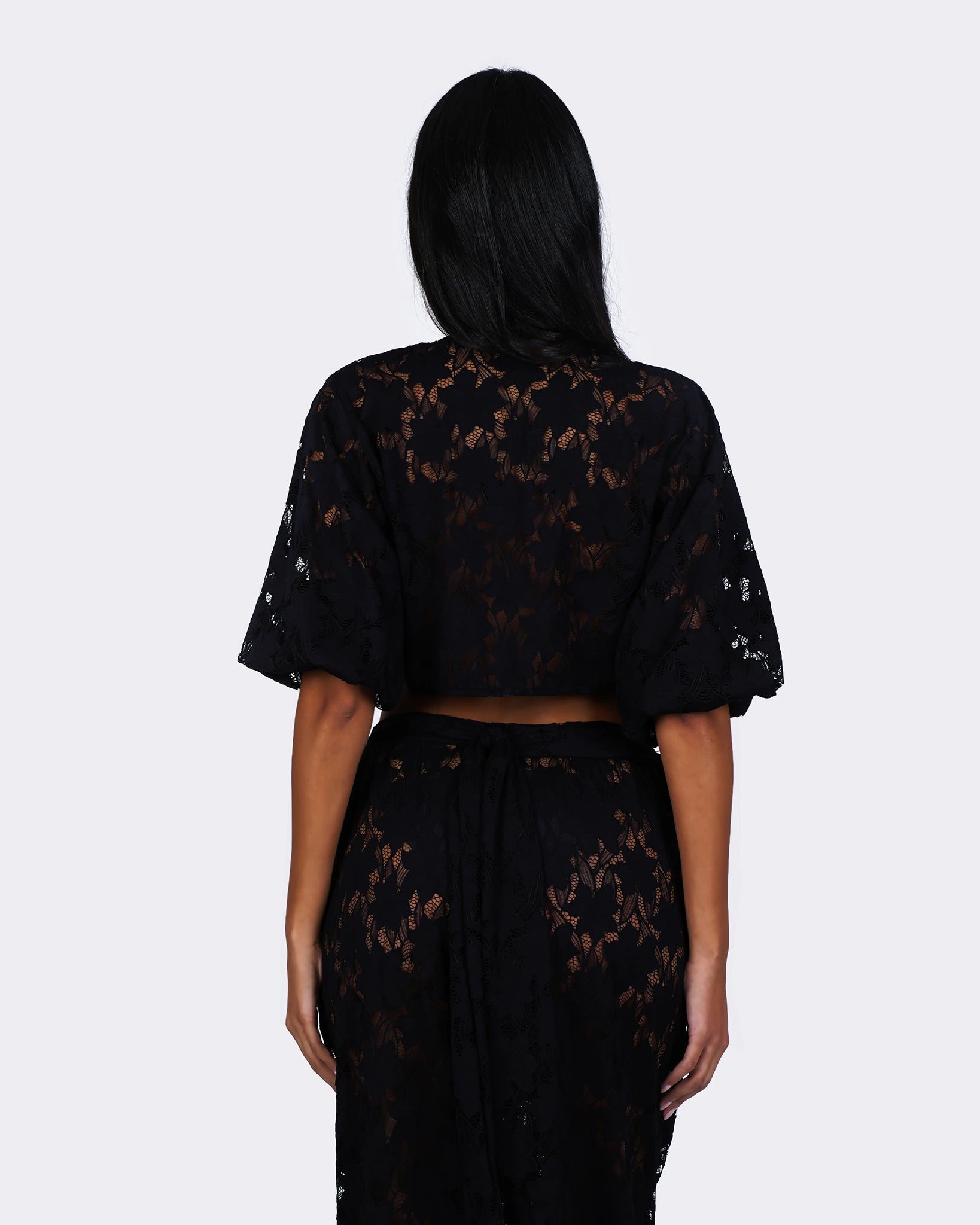 Lucia Top Black