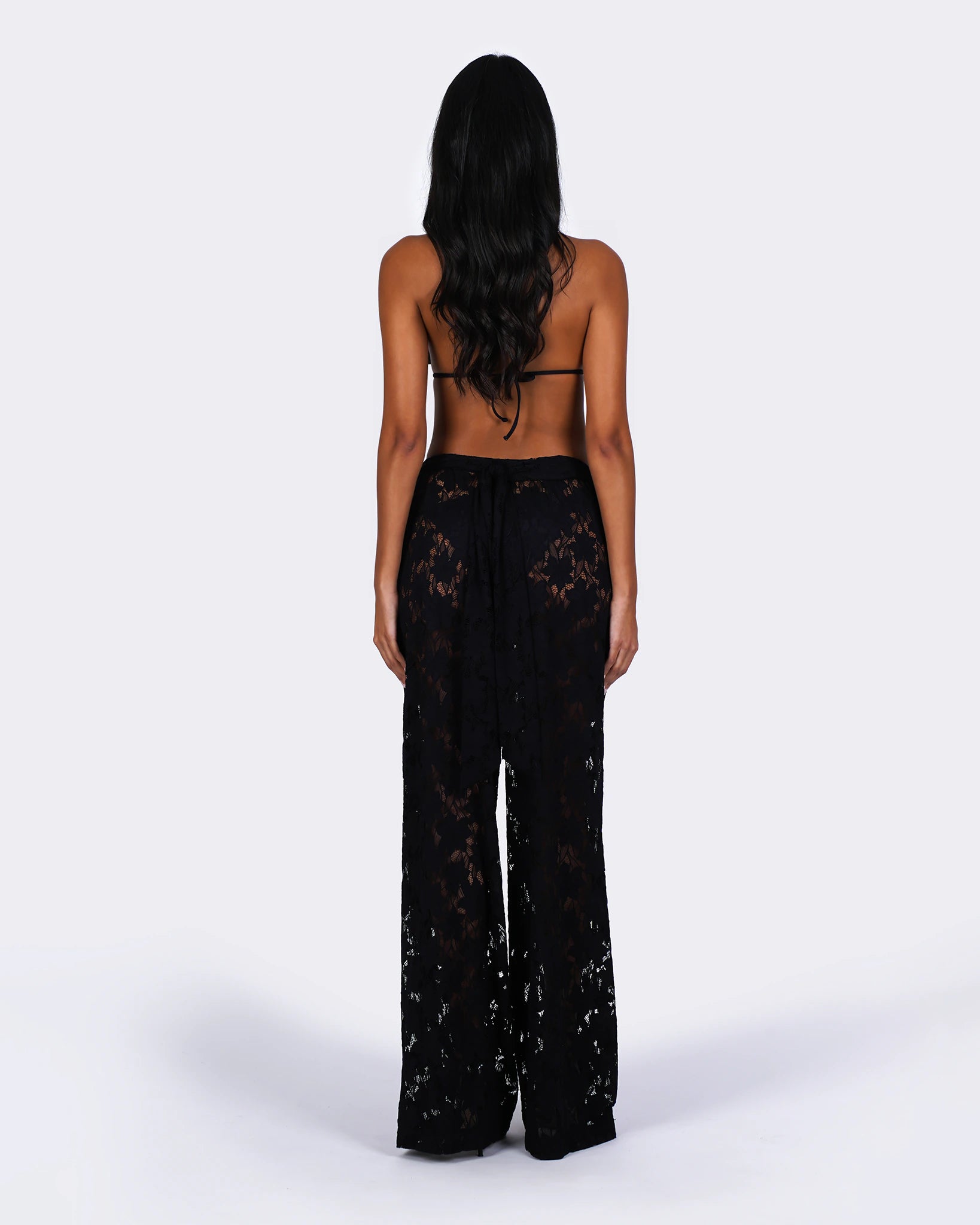 Lucia Trousers Black