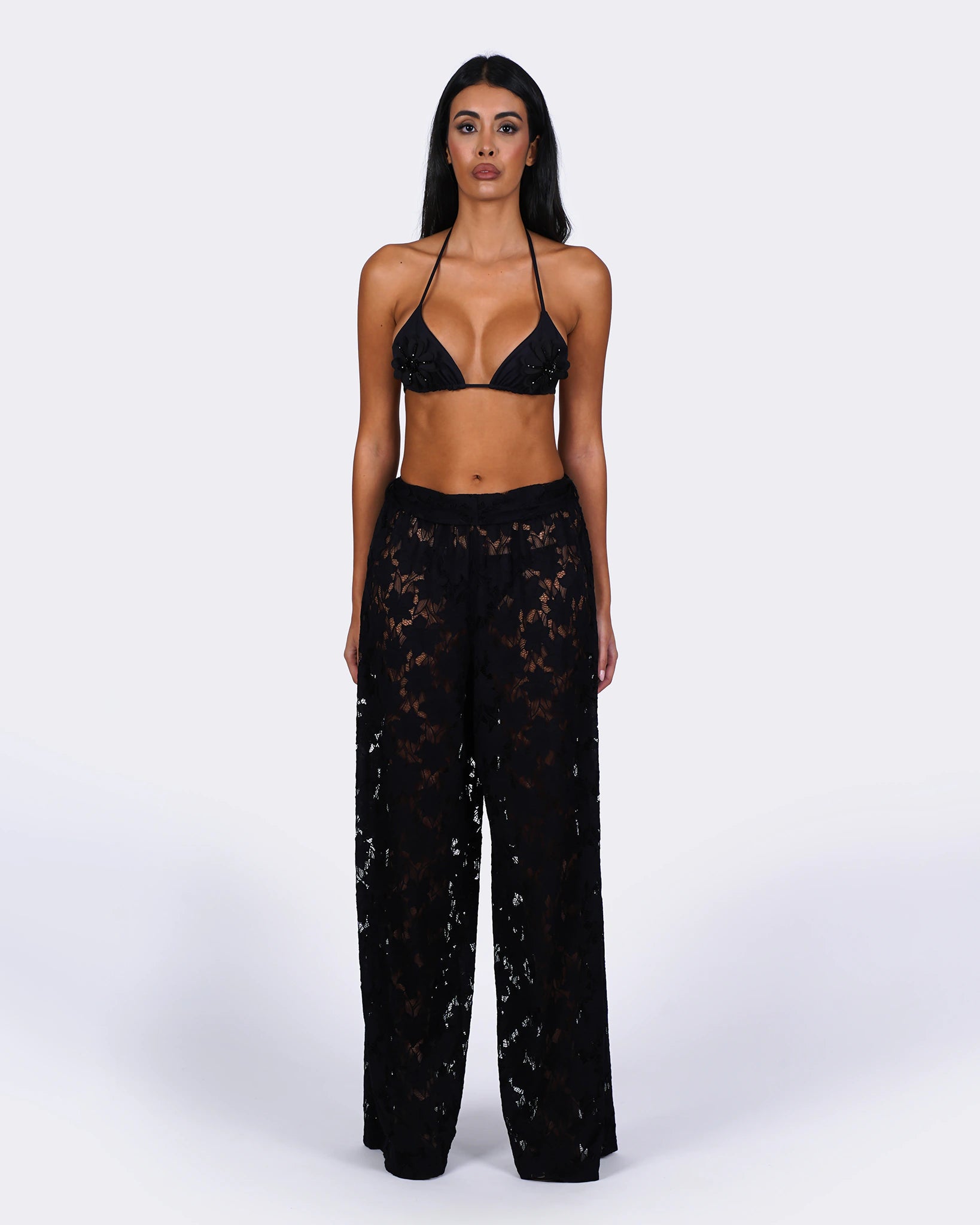 Lucia Trousers Black