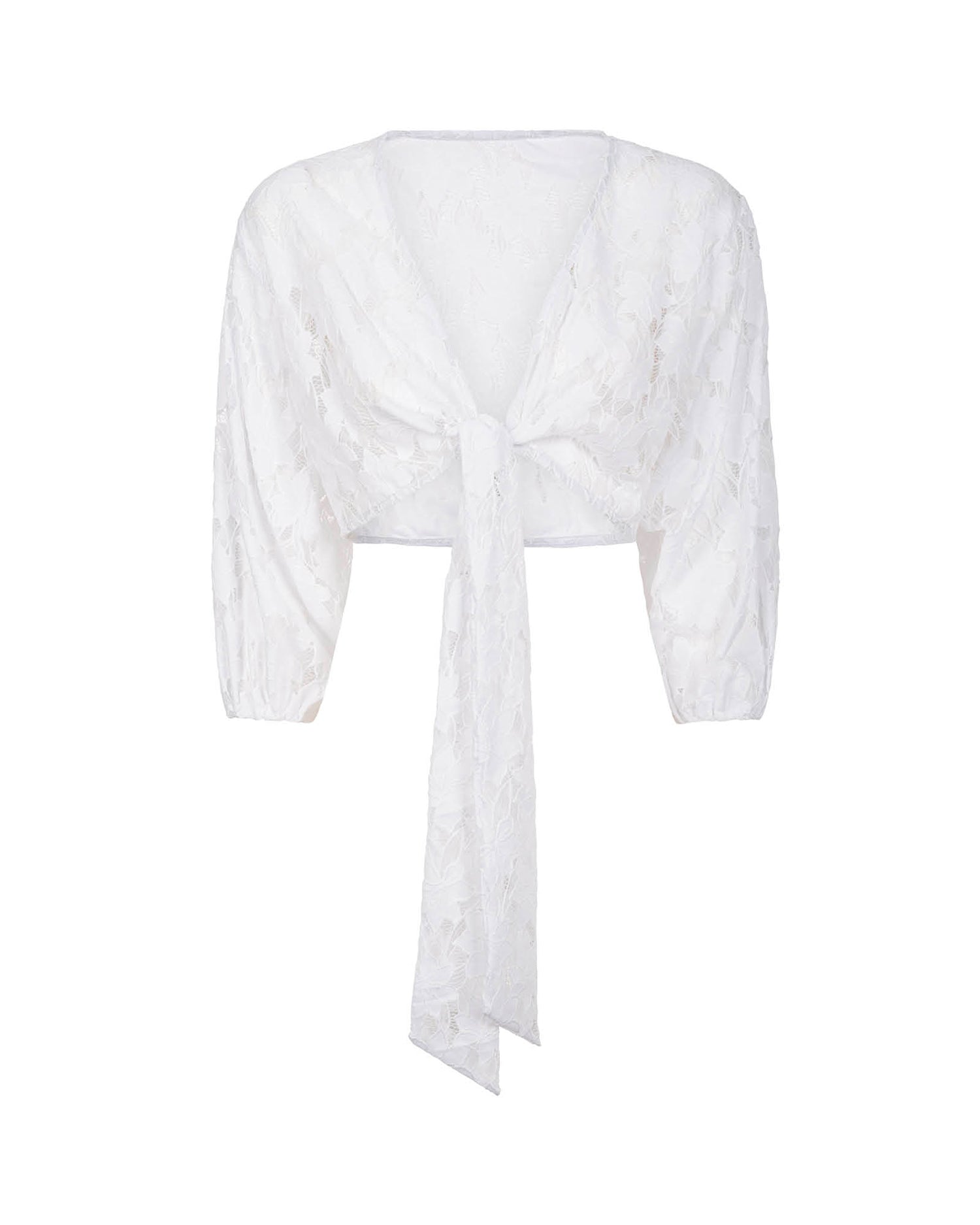 Lucia Top White