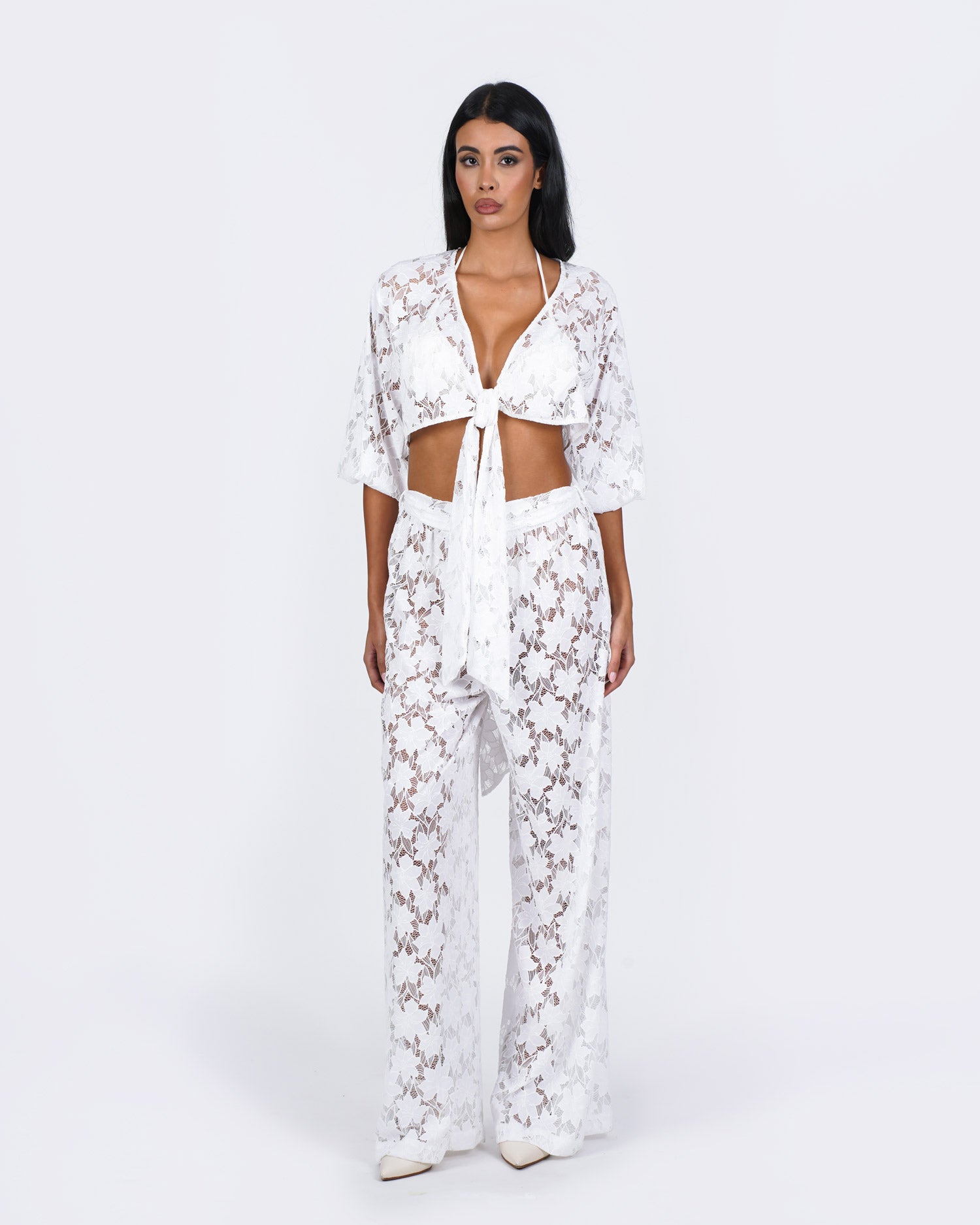 Lucia Top White