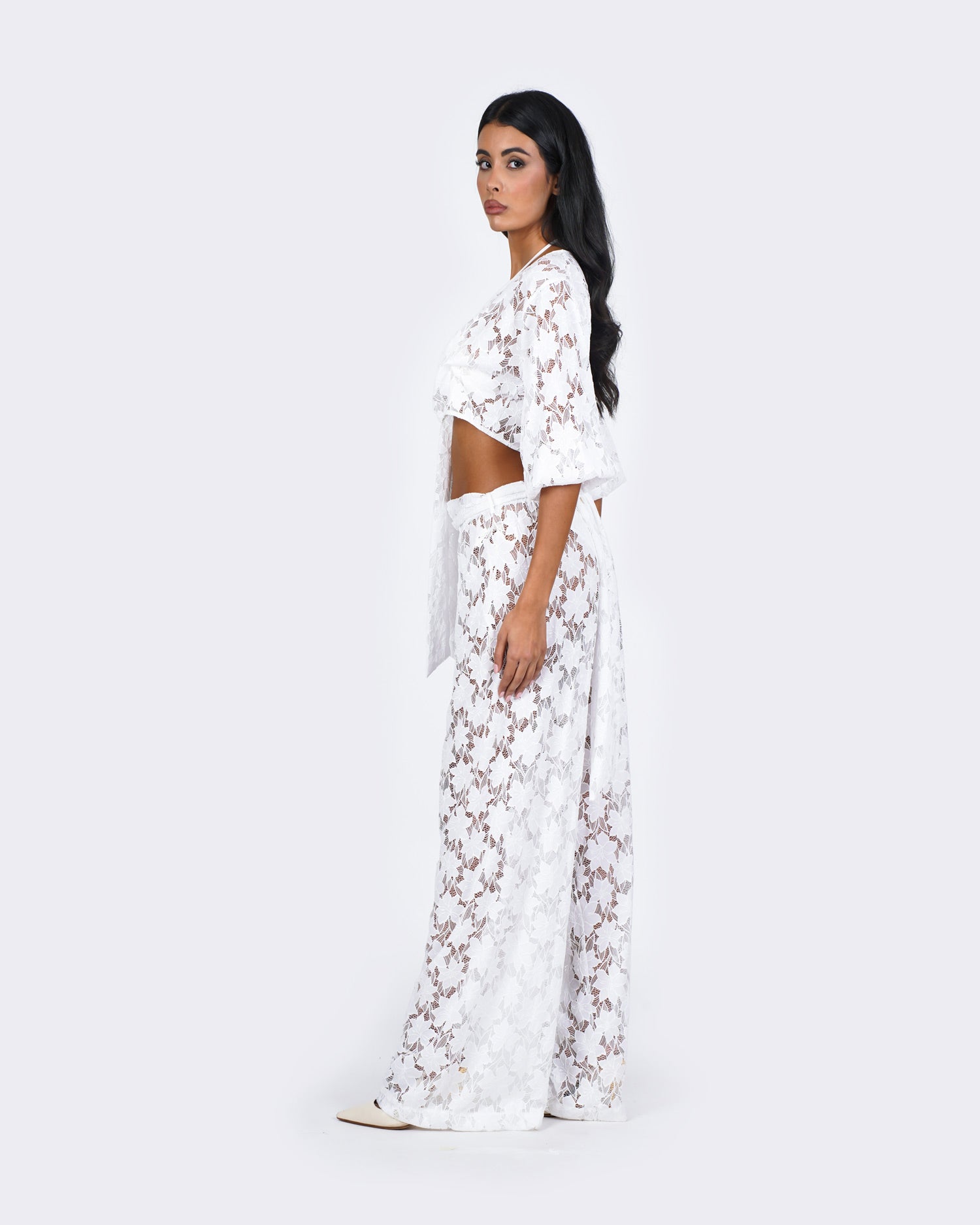 Lucia Top White