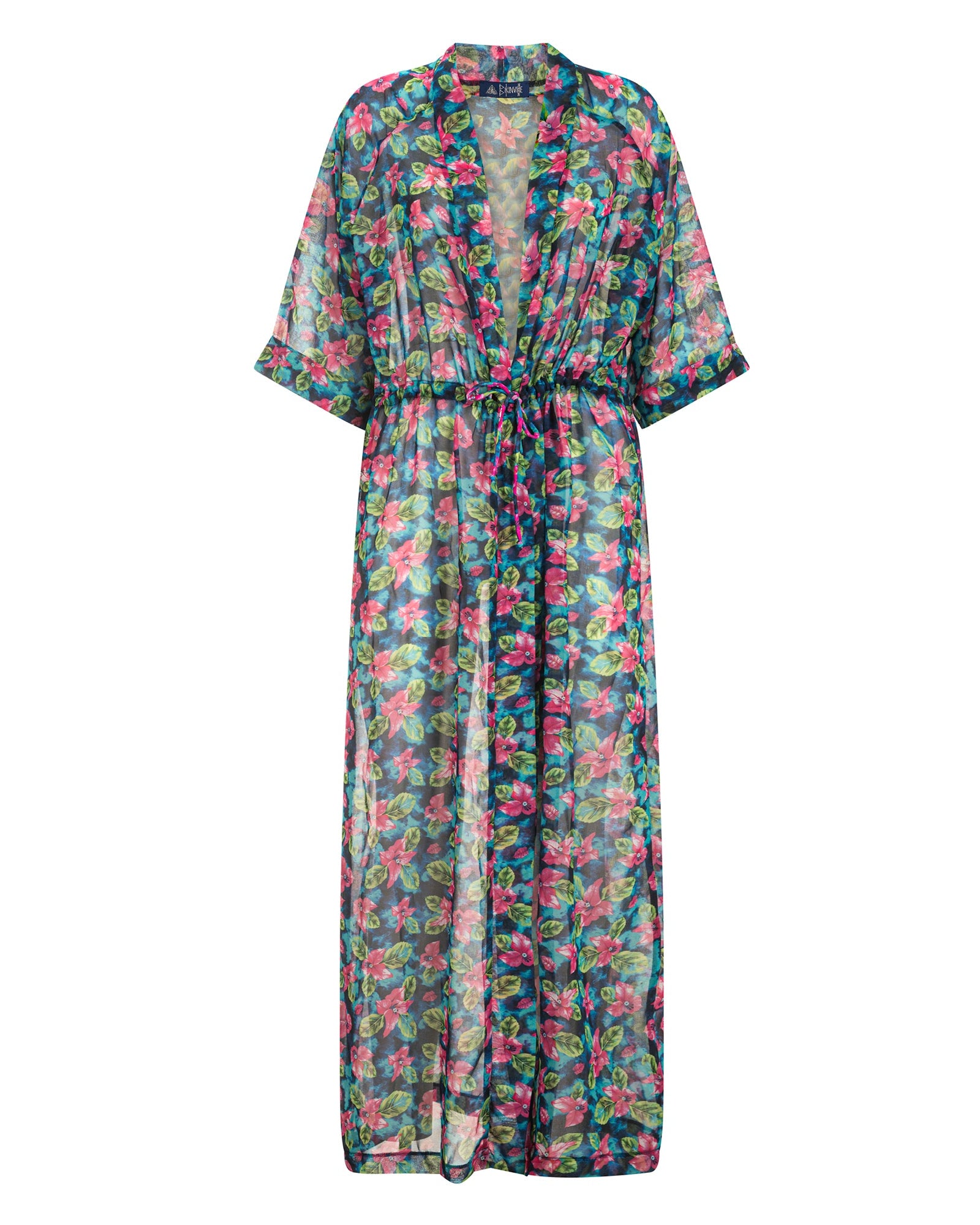 Elsa Caribbean Long Caftan