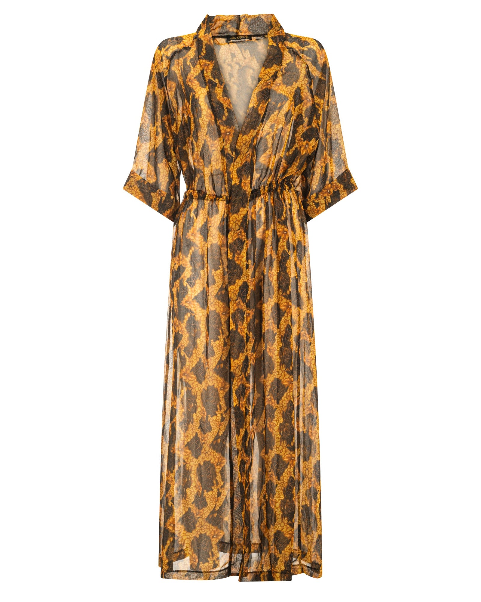 Elsa Safari Long Caftan