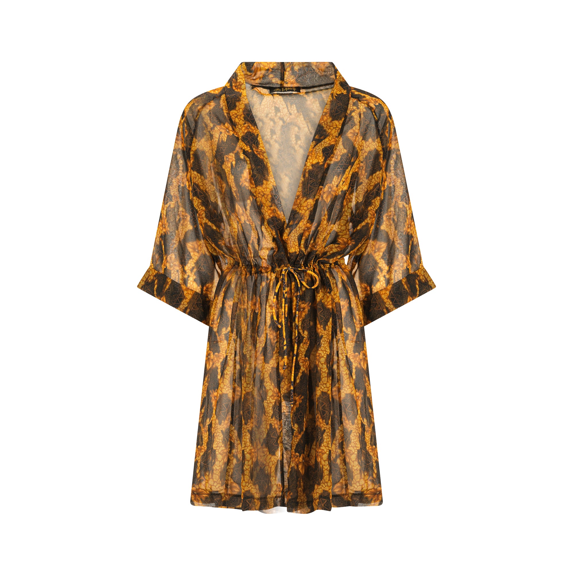 Elsa Safari Short Caftan